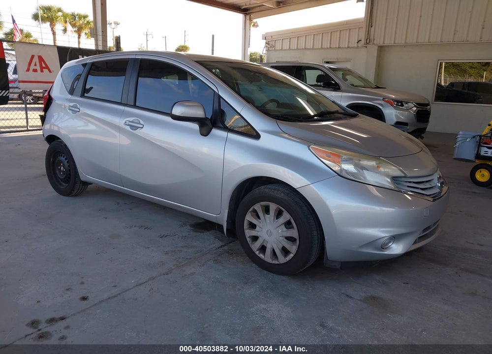 2014 NISSAN VERSA NOTE S PLUS VIN: 3N1CE2CP7EL398923