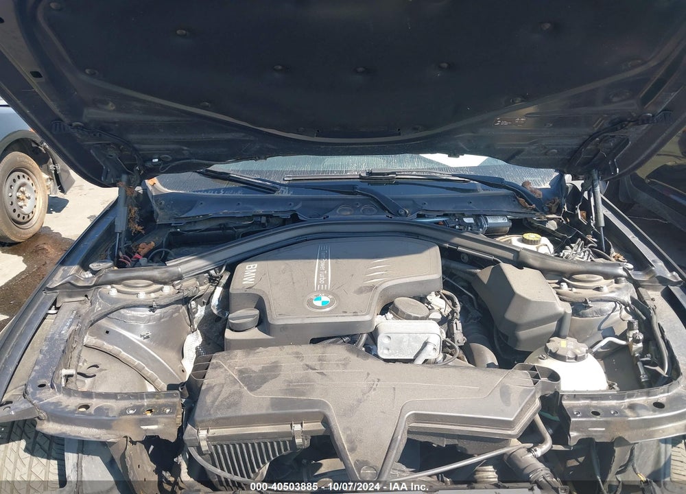 2016 BMW 320I VIN: WBA8E1G54GNT36921