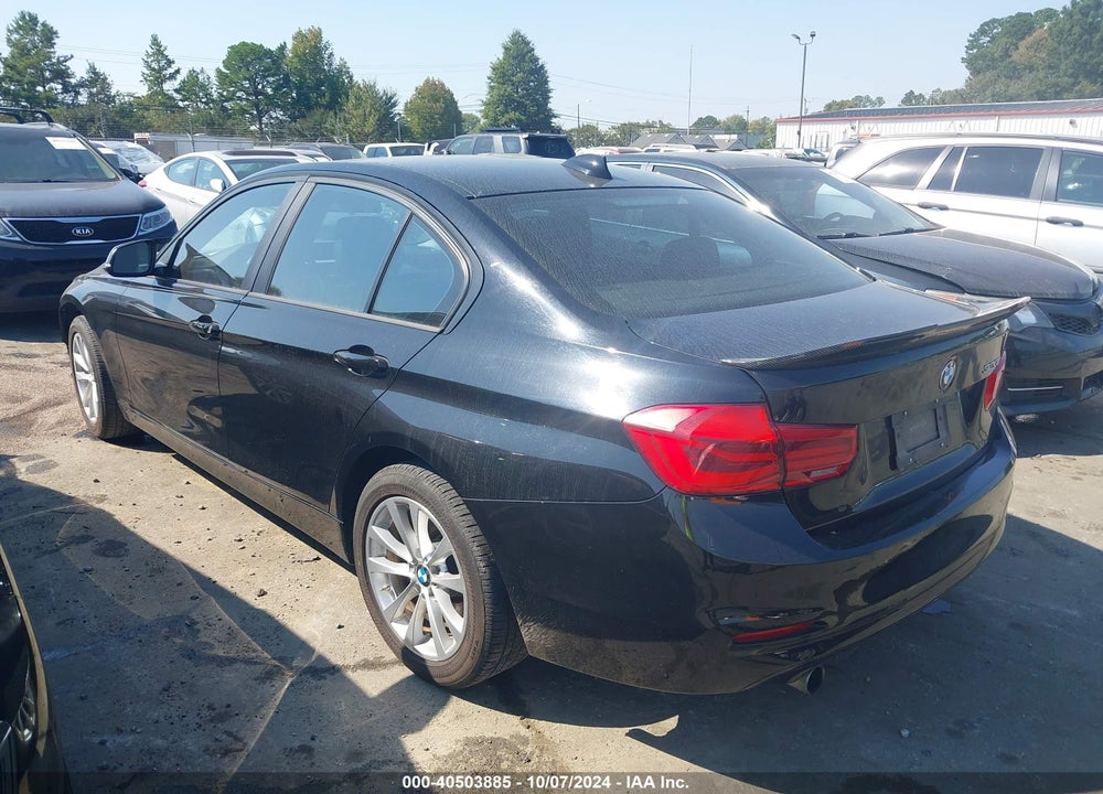 2016 BMW 320I VIN: WBA8E1G54GNT36921