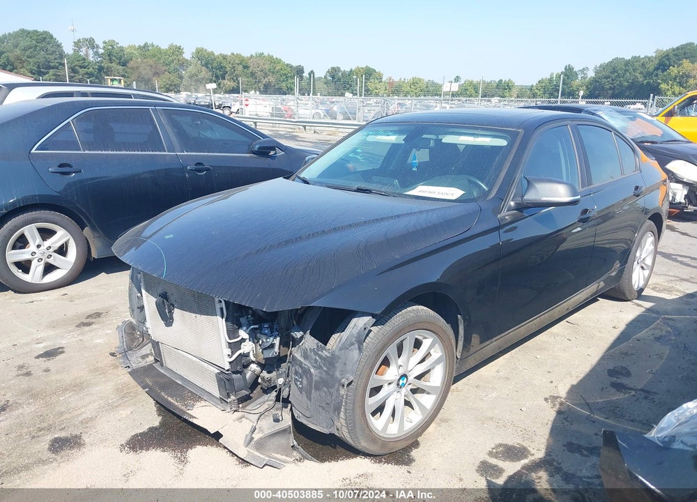 2016 BMW 320I VIN: WBA8E1G54GNT36921