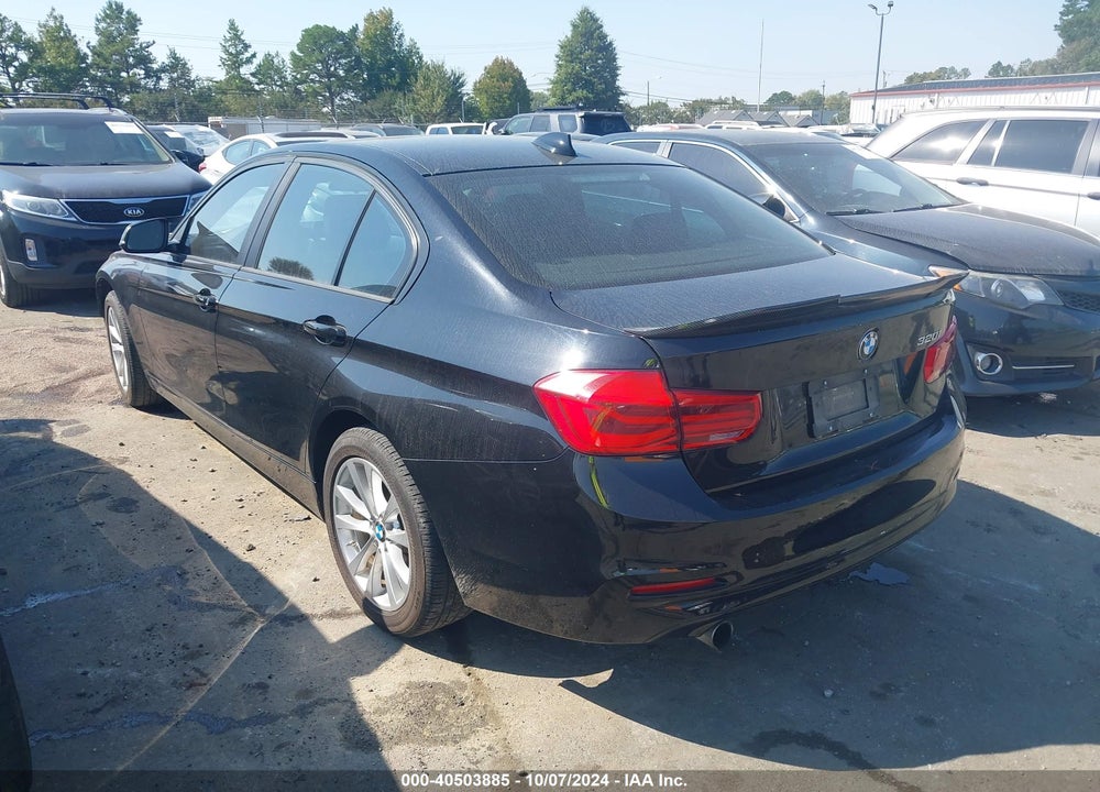 2016 BMW 320I VIN: WBA8E1G54GNT36921