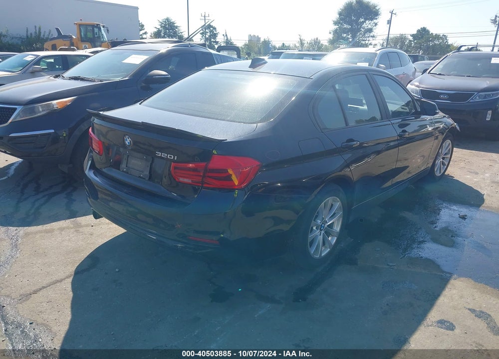 2016 BMW 320I VIN: WBA8E1G54GNT36921