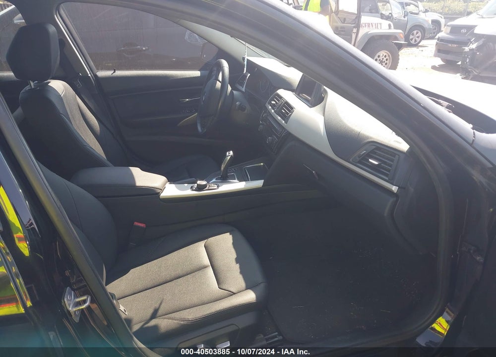 2016 BMW 320I VIN: WBA8E1G54GNT36921