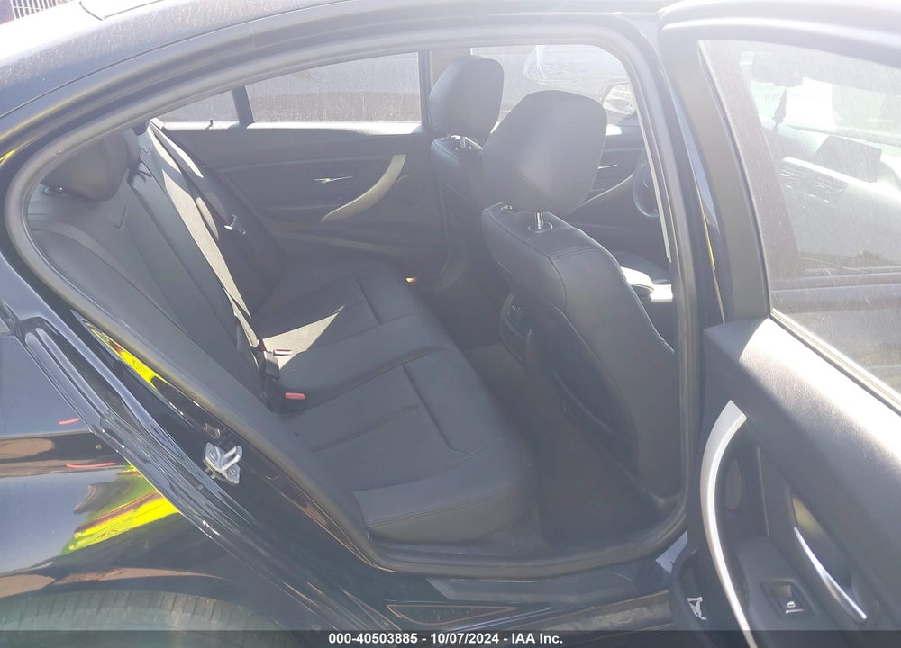 2016 BMW 320I VIN: WBA8E1G54GNT36921