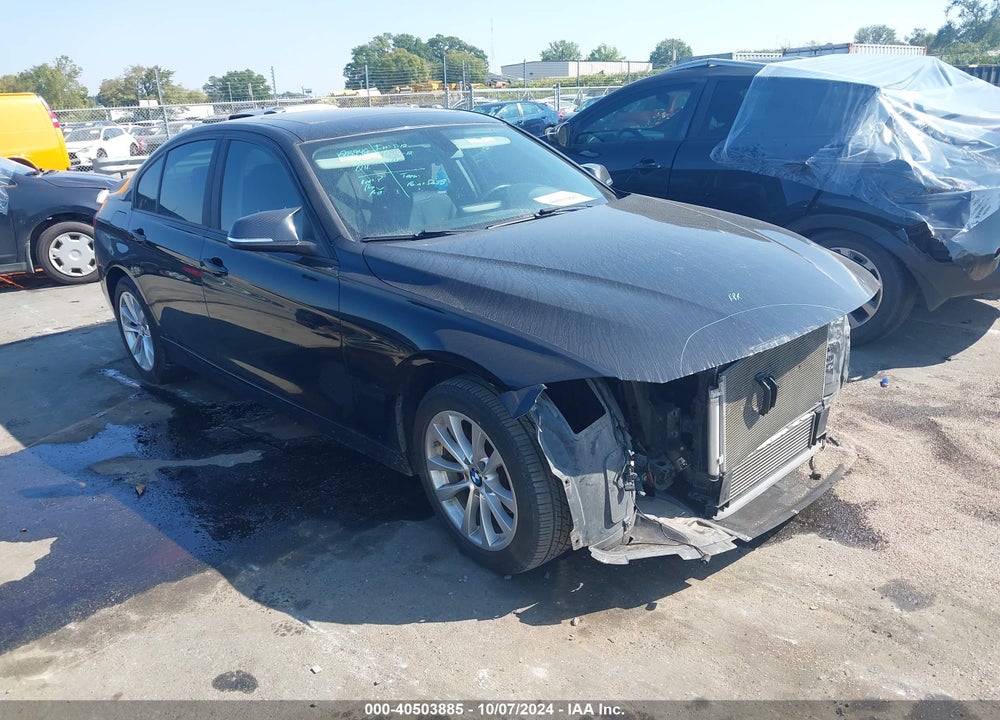 2016 BMW 320I VIN: WBA8E1G54GNT36921