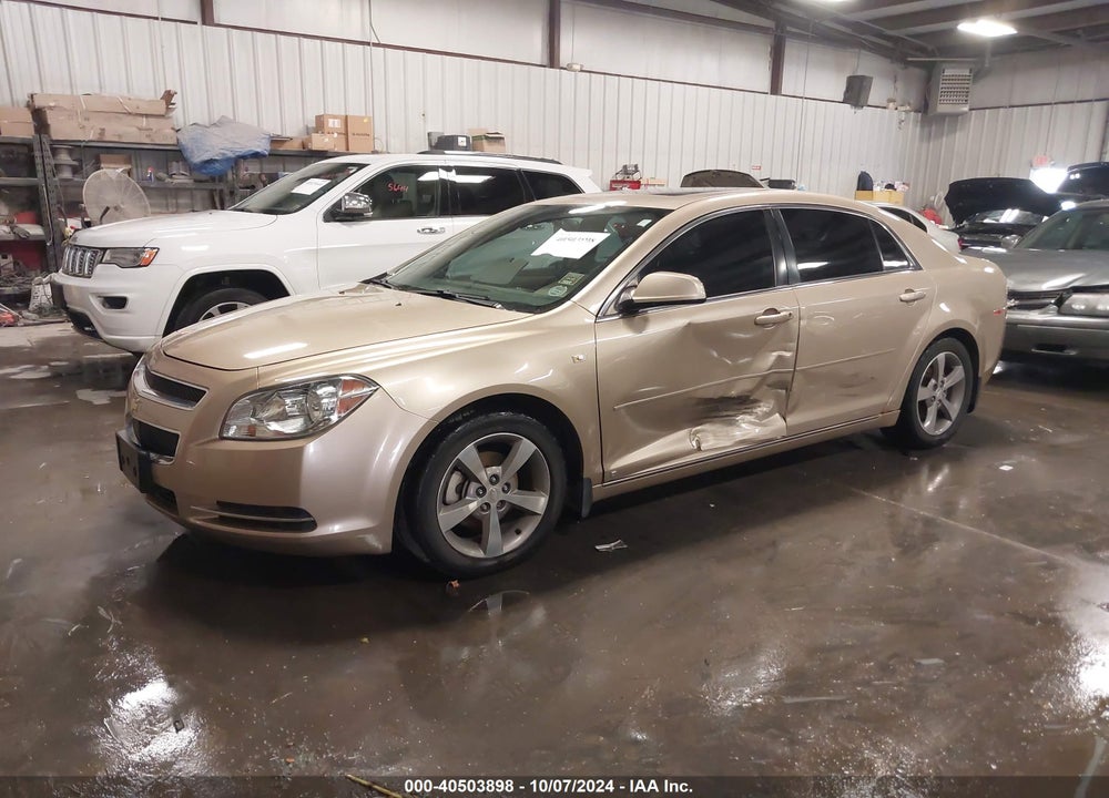 2008 CHEVROLET MALIBU LT VIN: 1G1ZJ57B58F283635