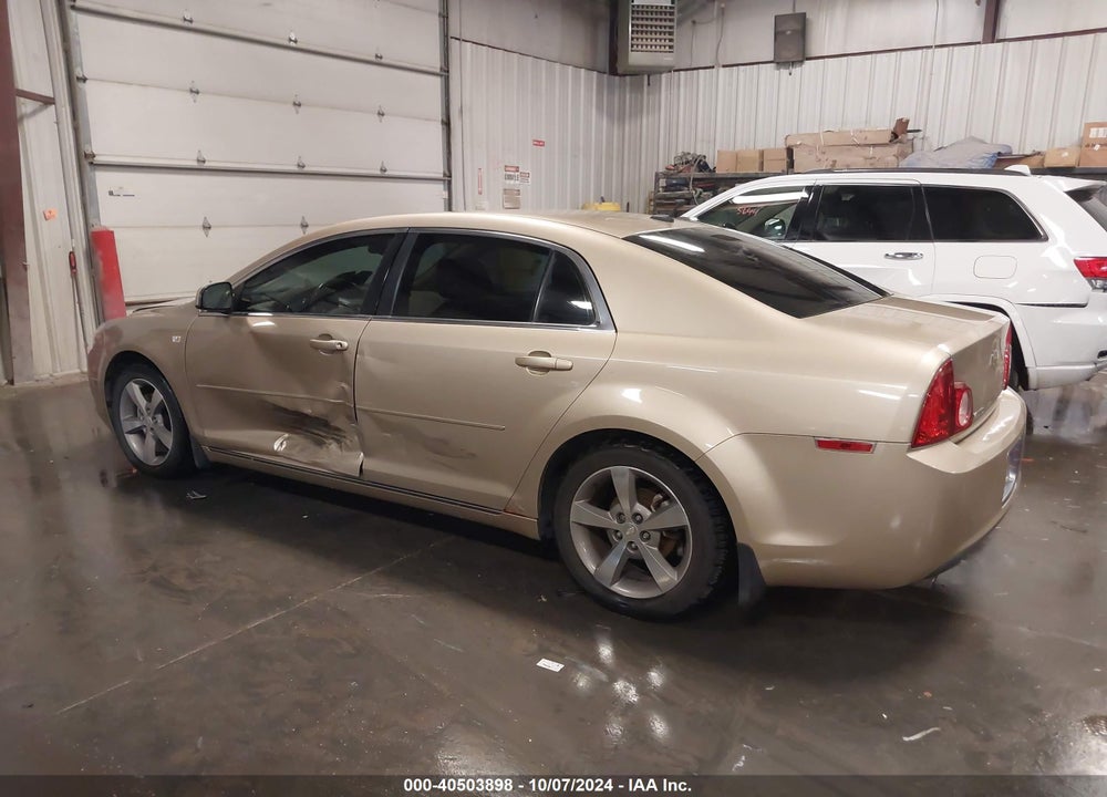 2008 CHEVROLET MALIBU LT VIN: 1G1ZJ57B58F283635