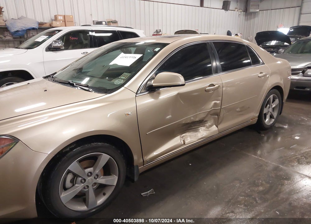 2008 CHEVROLET MALIBU LT VIN: 1G1ZJ57B58F283635