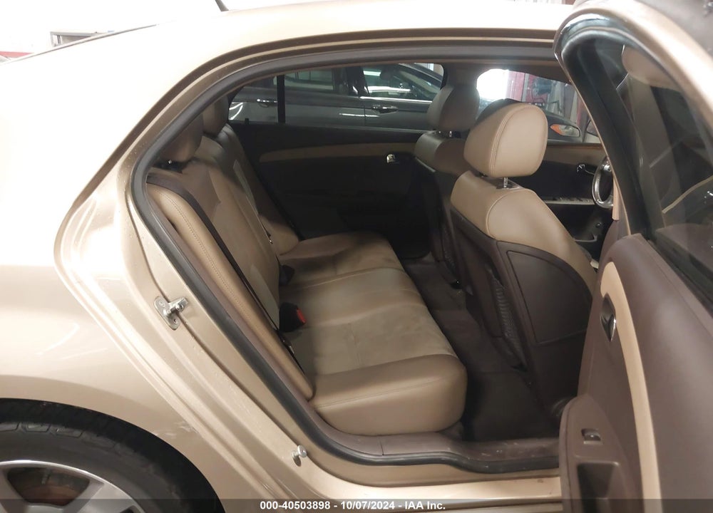 2008 CHEVROLET MALIBU LT VIN: 1G1ZJ57B58F283635