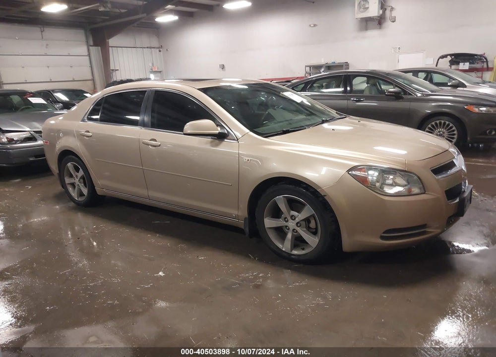 2008 CHEVROLET MALIBU LT VIN: 1G1ZJ57B58F283635