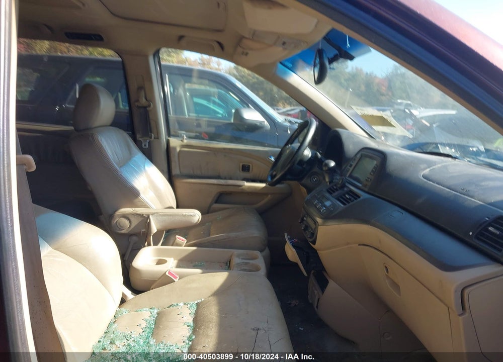 2007 HONDA ODYSSEY TOURING VIN: 5FNRL38807B101948