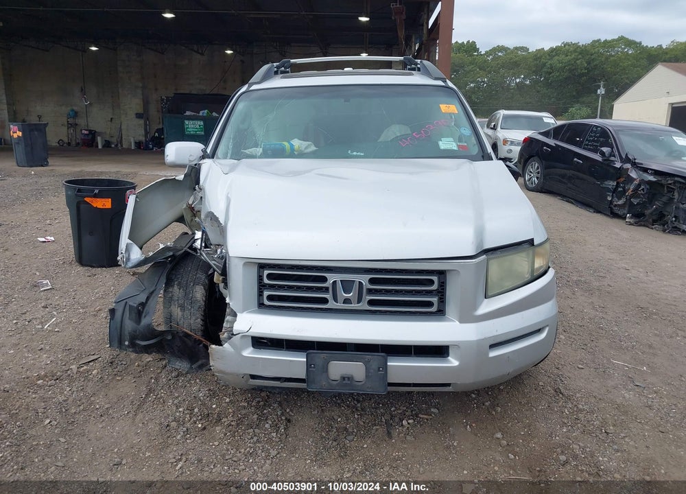 2006 HONDA RIDGELINE VIN: 2HJYK16536H569446