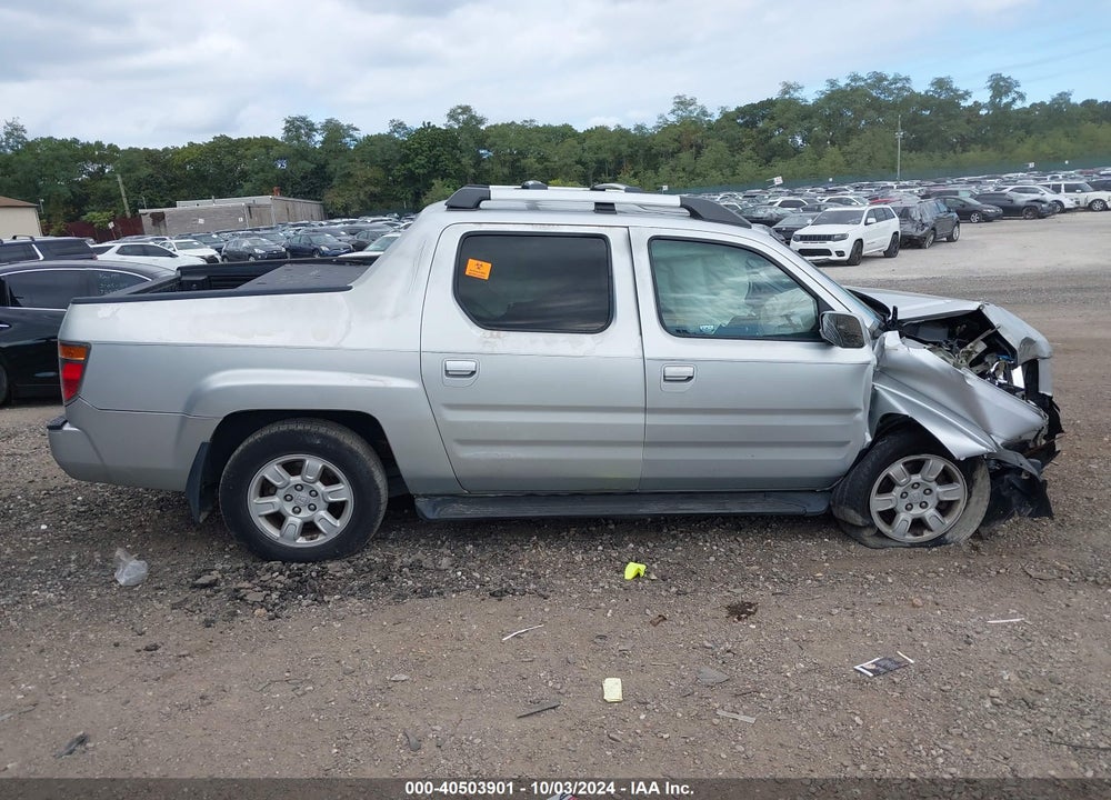 2006 HONDA RIDGELINE VIN: 2HJYK16536H569446