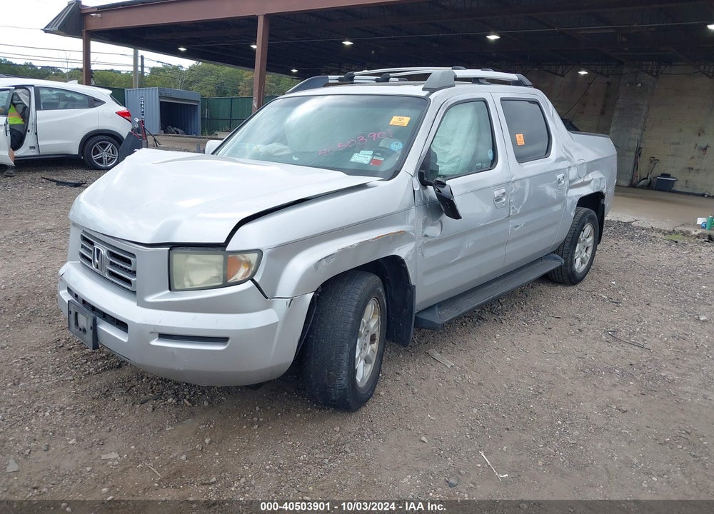2006 HONDA RIDGELINE VIN: 2HJYK16536H569446