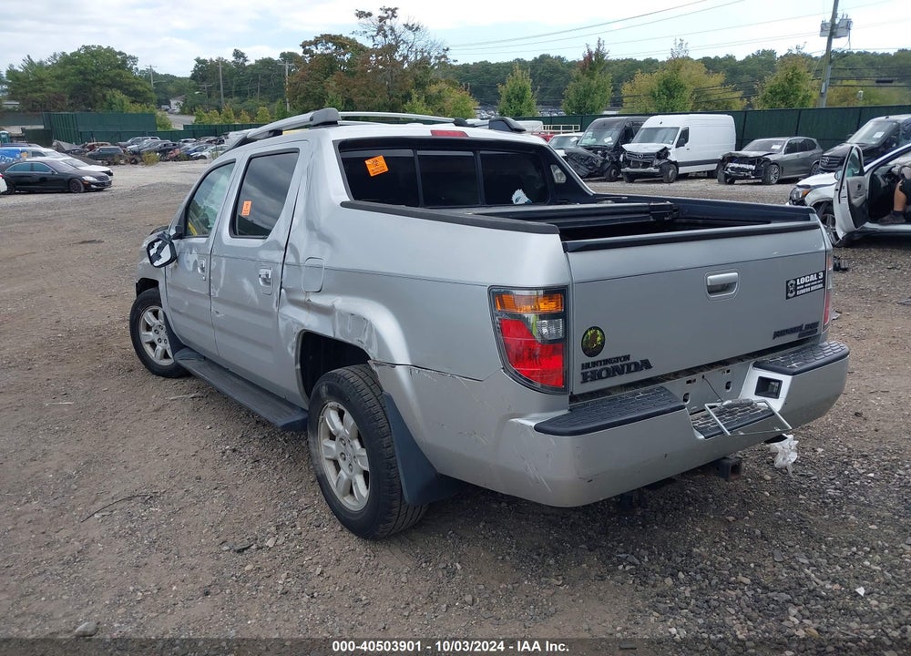 2006 HONDA RIDGELINE VIN: 2HJYK16536H569446