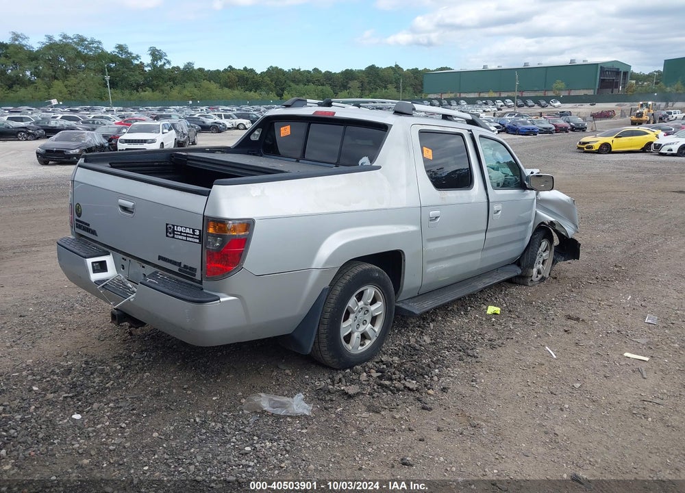 2006 HONDA RIDGELINE VIN: 2HJYK16536H569446