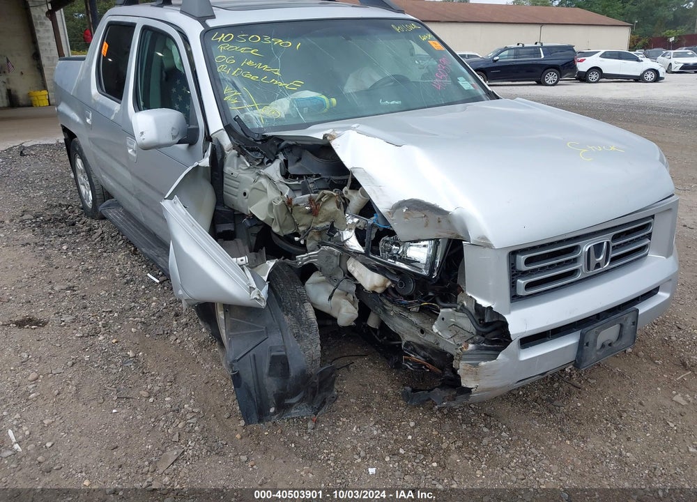 2006 HONDA RIDGELINE VIN: 2HJYK16536H569446