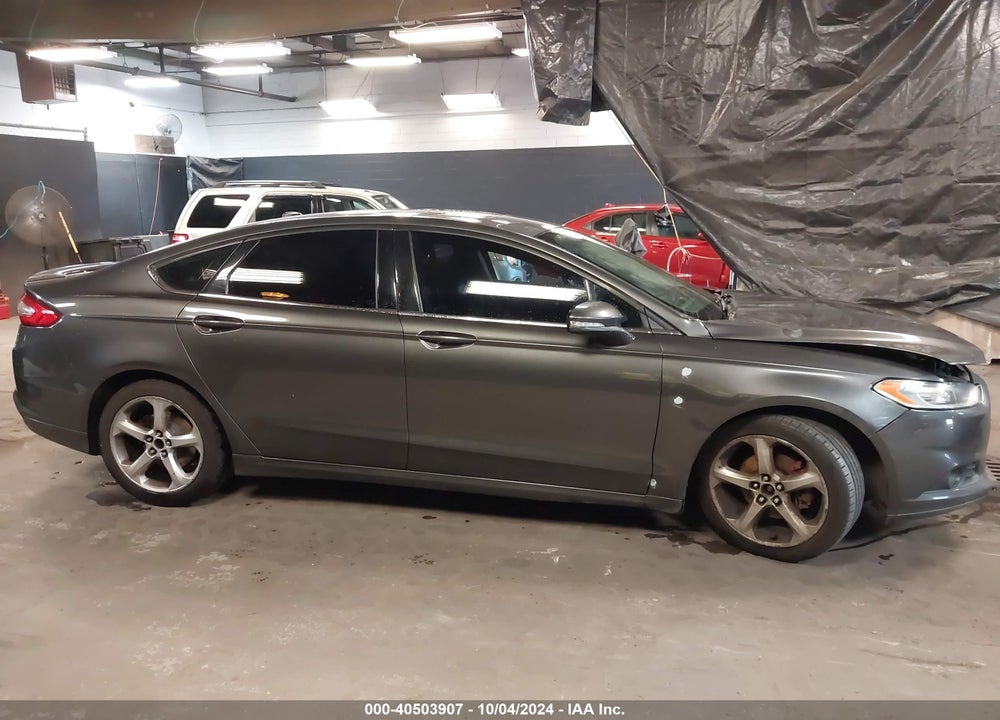 2016 FORD FUSION SE VIN: 3FA6P0H90GR171162