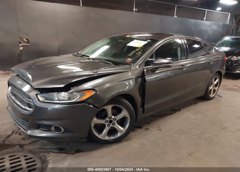 2016 FORD FUSION SE VIN: 3FA6P0H90GR171162