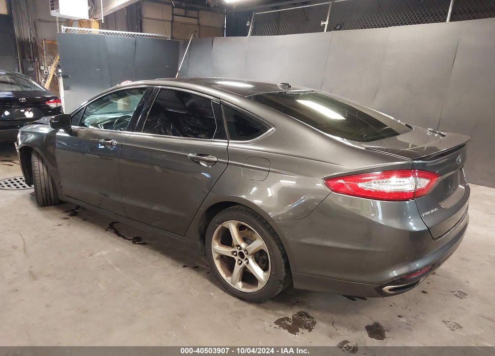 2016 FORD FUSION SE VIN: 3FA6P0H90GR171162