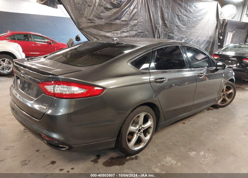 2016 FORD FUSION SE VIN: 3FA6P0H90GR171162