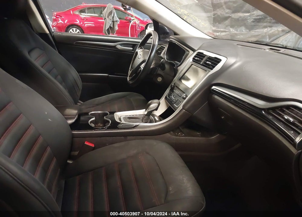 2016 FORD FUSION SE VIN: 3FA6P0H90GR171162
