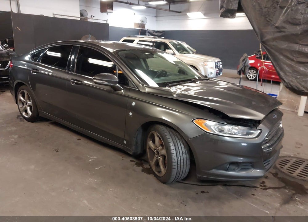 2016 FORD FUSION SE VIN: 3FA6P0H90GR171162