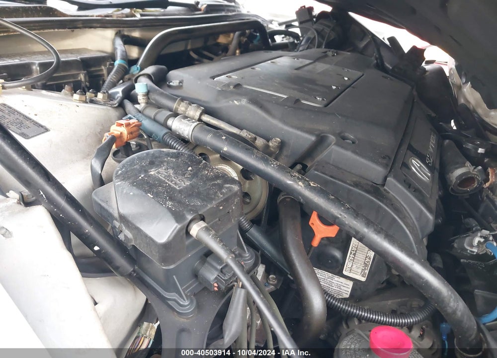 2002 ACURA TL 3.2 VIN: 19UUA56752A048740