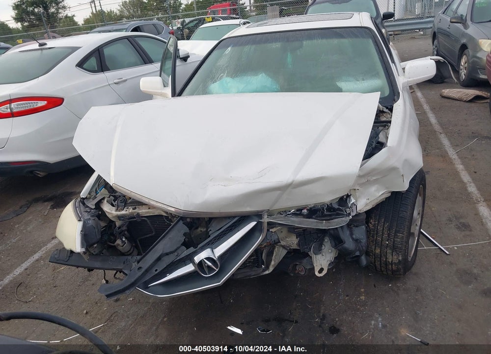 2002 ACURA TL 3.2 VIN: 19UUA56752A048740