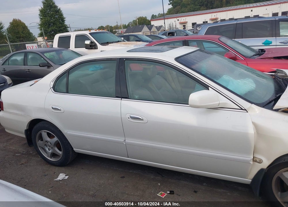 2002 ACURA TL 3.2 VIN: 19UUA56752A048740