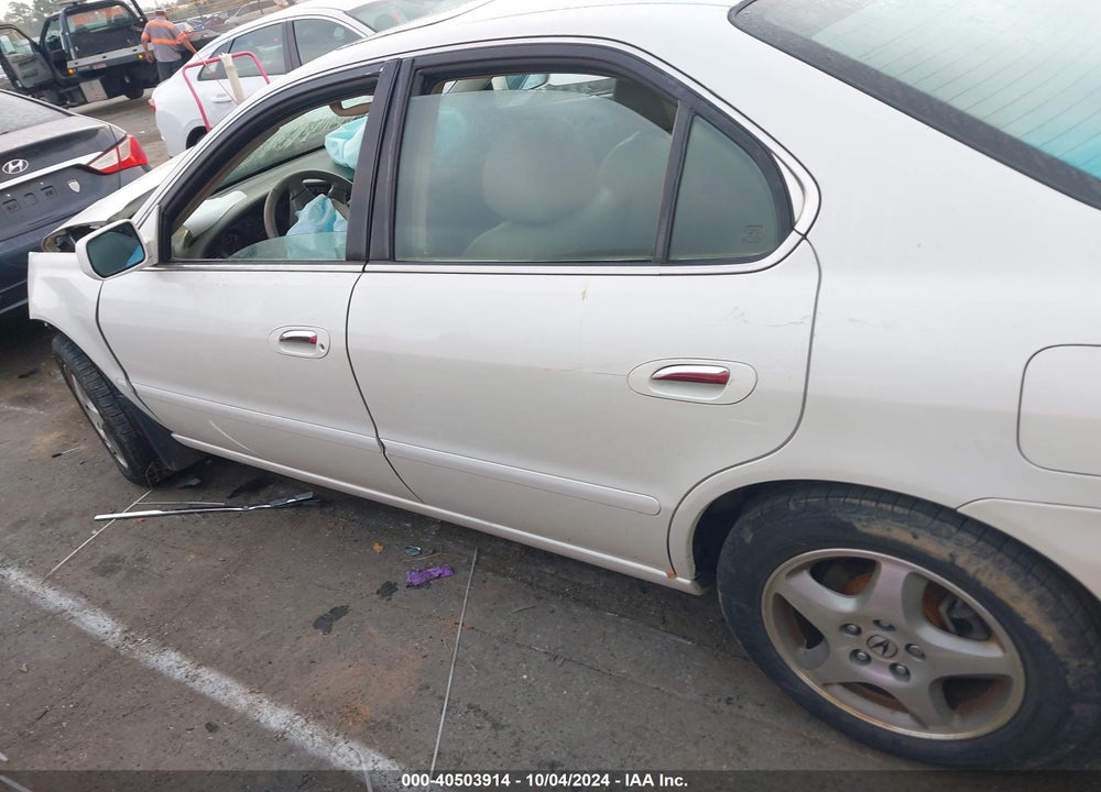 2002 ACURA TL 3.2 VIN: 19UUA56752A048740