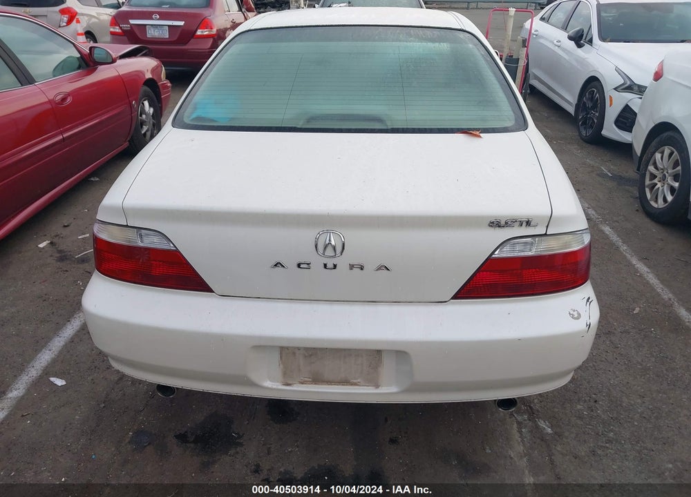 2002 ACURA TL 3.2 VIN: 19UUA56752A048740