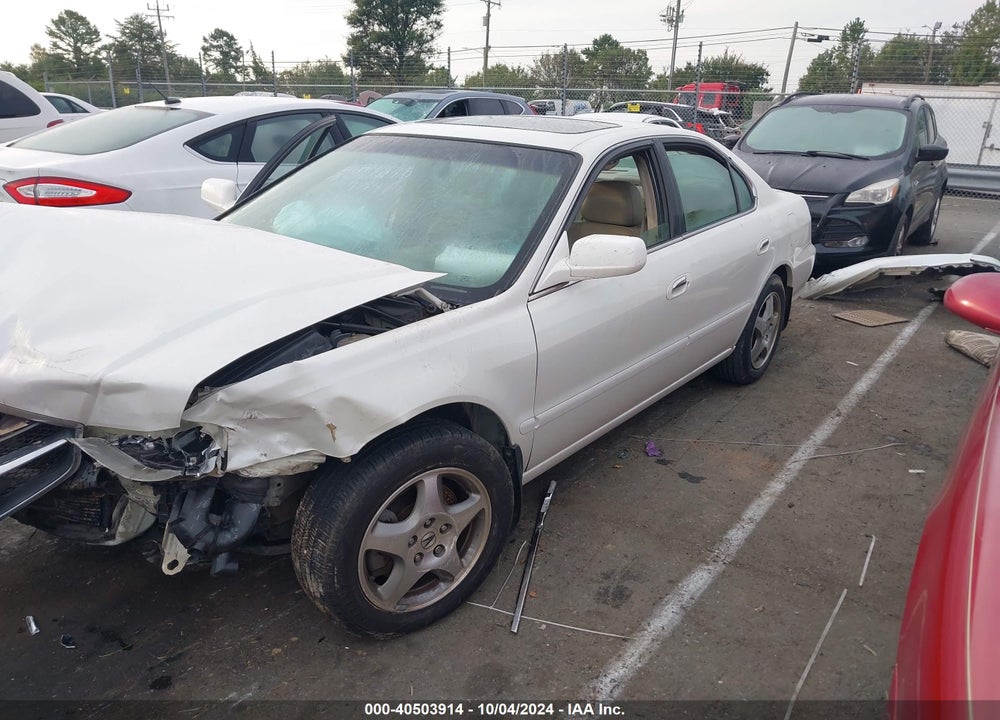 2002 ACURA TL 3.2 VIN: 19UUA56752A048740