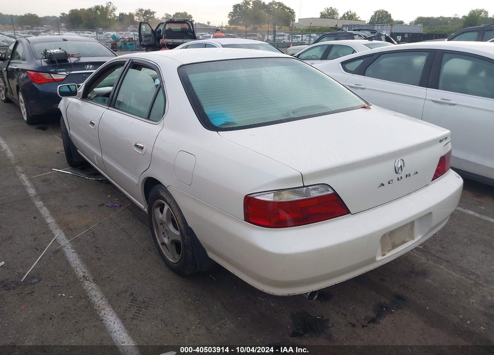2002 ACURA TL 3.2 VIN: 19UUA56752A048740