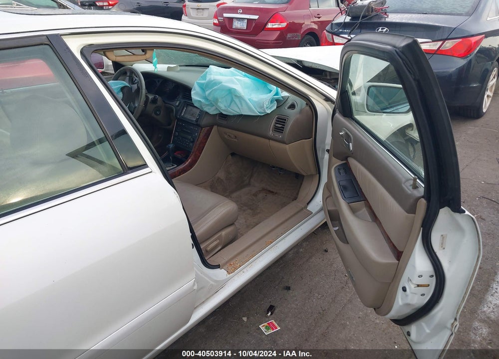 2002 ACURA TL 3.2 VIN: 19UUA56752A048740