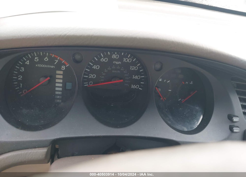2002 ACURA TL 3.2 VIN: 19UUA56752A048740