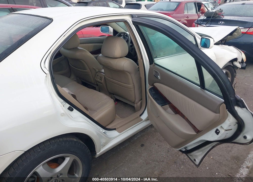 2002 ACURA TL 3.2 VIN: 19UUA56752A048740