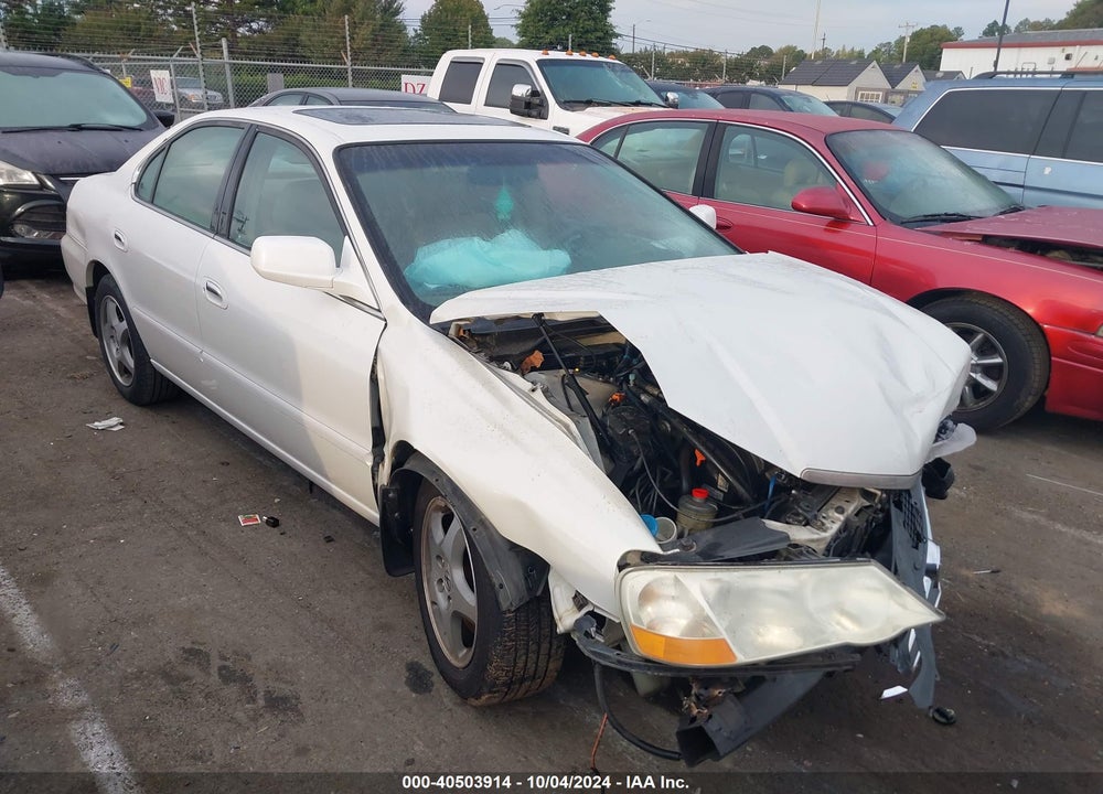 2002 ACURA TL 3.2 VIN: 19UUA56752A048740