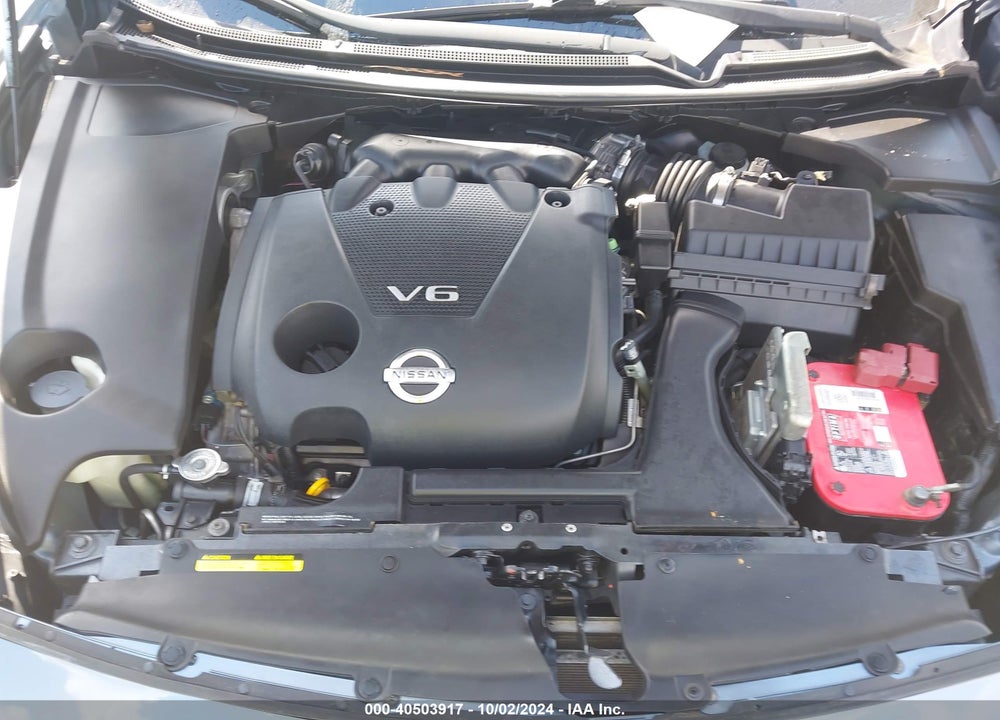 2012 NISSAN MAXIMA VIN: 1N4AA5AP7CC837458