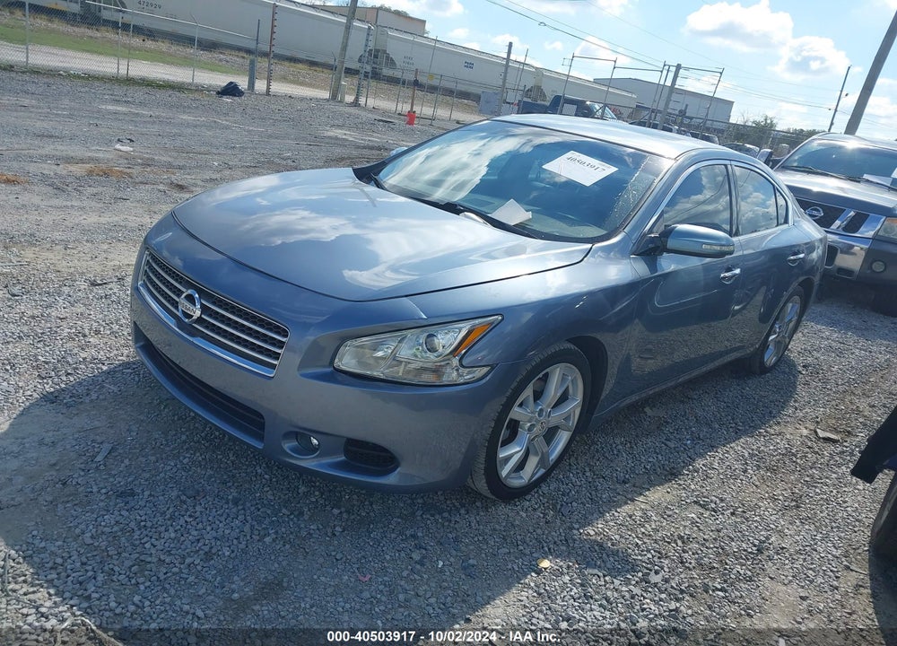 2012 NISSAN MAXIMA VIN: 1N4AA5AP7CC837458
