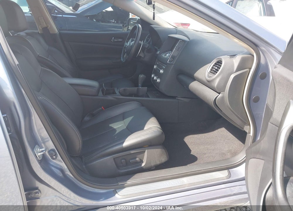2012 NISSAN MAXIMA VIN: 1N4AA5AP7CC837458