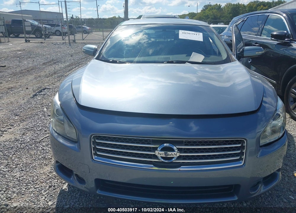 2012 NISSAN MAXIMA VIN: 1N4AA5AP7CC837458
