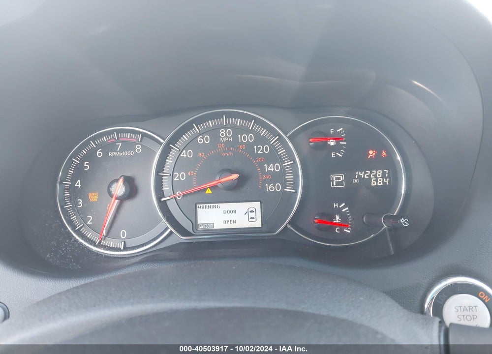2012 NISSAN MAXIMA VIN: 1N4AA5AP7CC837458