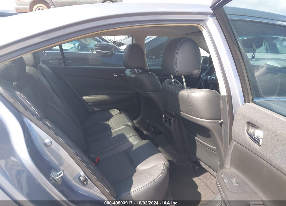 2012 NISSAN MAXIMA VIN: 1N4AA5AP7CC837458