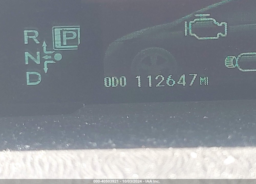 2013 TOYOTA PRIUS TWO VIN: JTDKN3DU6D5651554