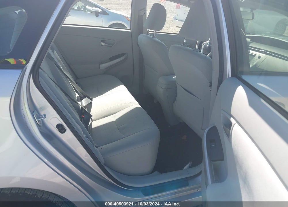 2013 TOYOTA PRIUS TWO VIN: JTDKN3DU6D5651554