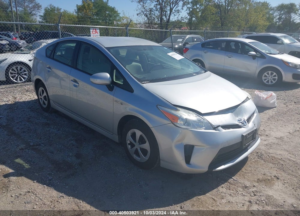 2013 TOYOTA PRIUS TWO VIN: JTDKN3DU6D5651554