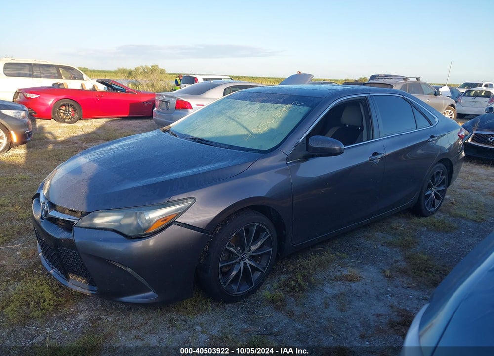 2016 TOYOTA CAMRY XSE VIN: 4T1BF1FK1GU205766