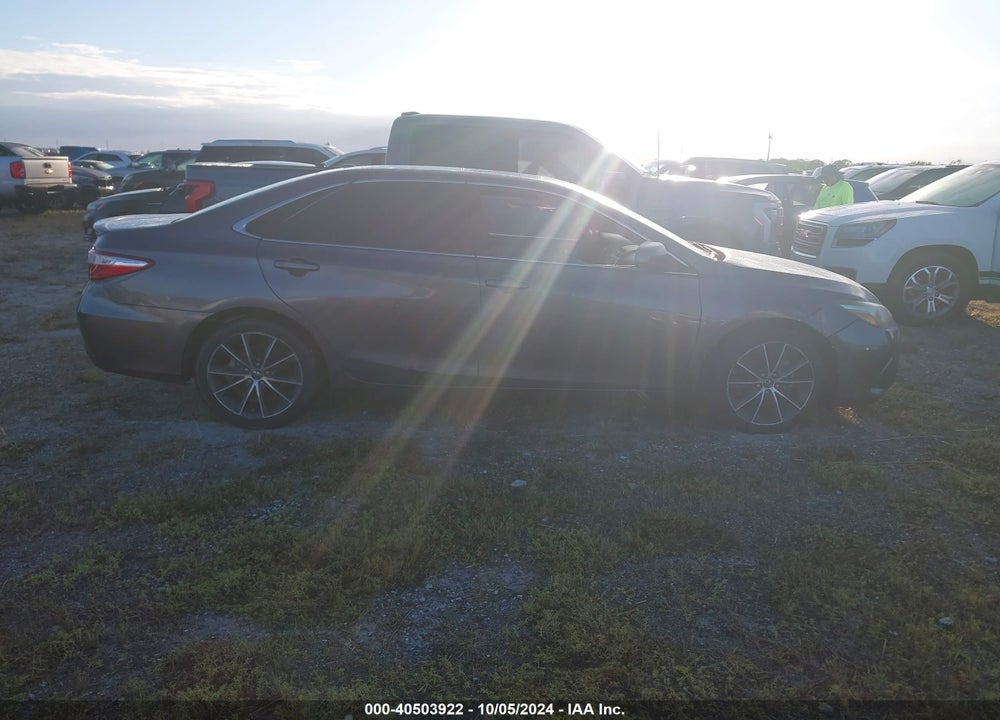 2016 TOYOTA CAMRY XSE VIN: 4T1BF1FK1GU205766