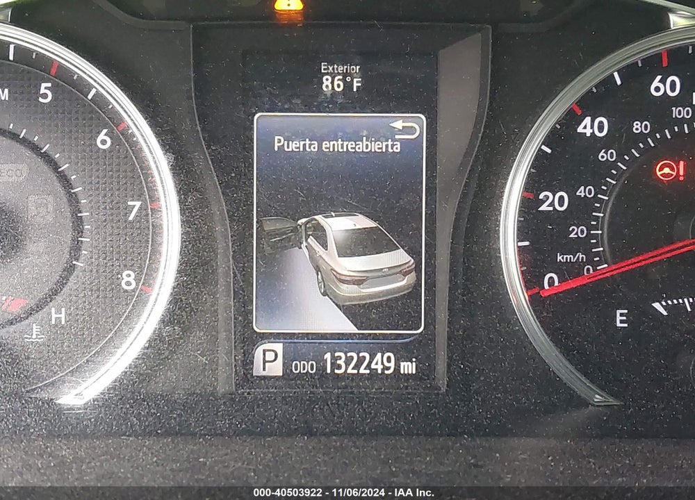 2016 TOYOTA CAMRY XSE VIN: 4T1BF1FK1GU205766